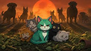Cats of Catnip Field · Chapter 2: Orange Animosity