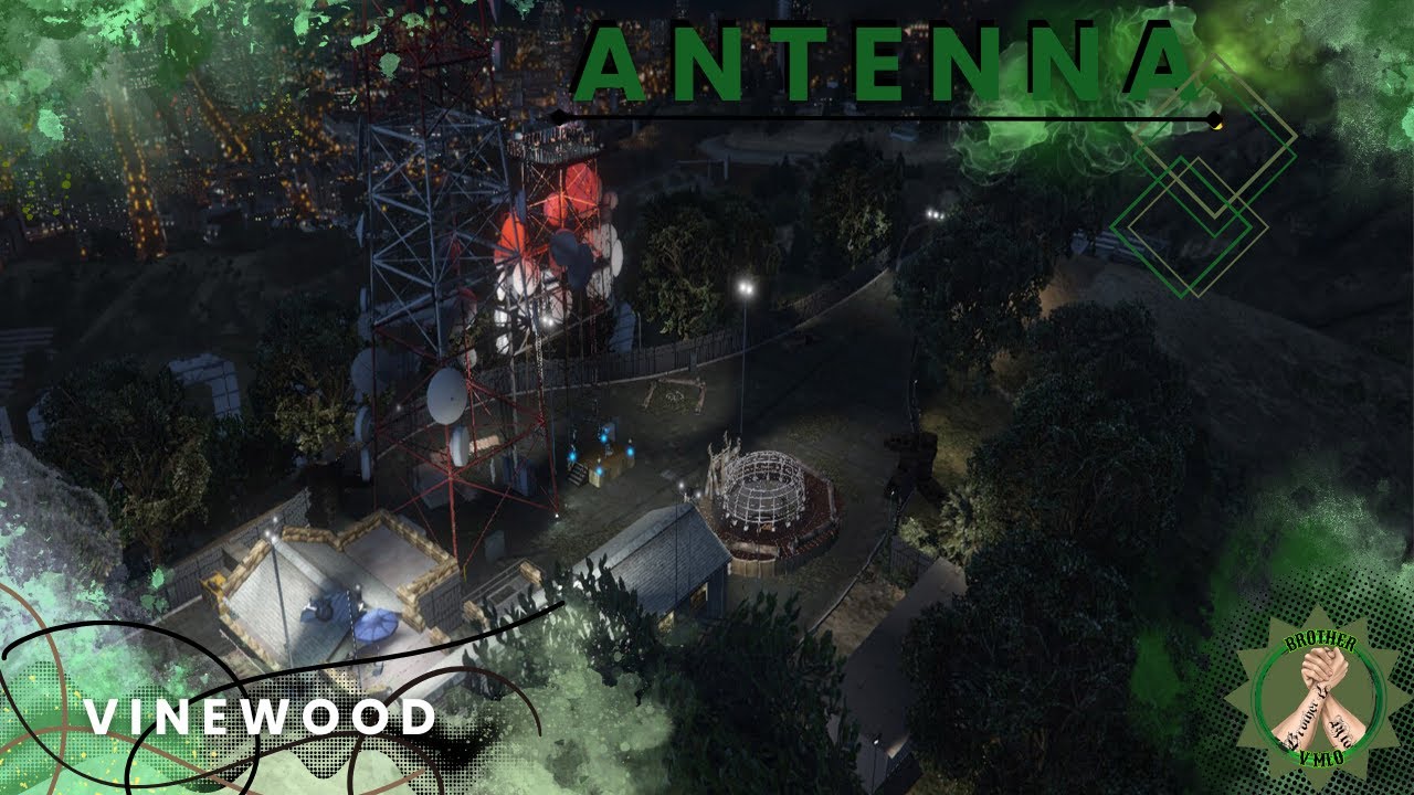 GTA V MLO Interior Tv Radio Vinewood (Apocalypse) By Brother