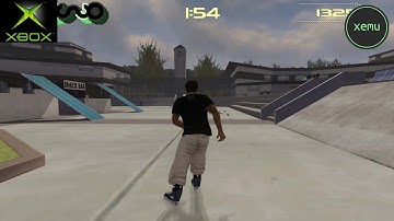 XEMU Xbox Emulator - Rolling Ingame / Gameplay (custom build WIP)