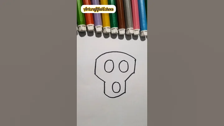 Easy drawing. #art #youtube #drawing #video #viral #shorts #trending #fyp #sketch