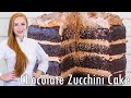 Chocolate Zucchini Cake Recipe - RICH, Chocolate Cake with Chocolate Buttercream!!