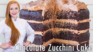 Chocolate Zucchini Cake - The Best Chocolate Cake