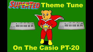 Superted Theme On The Casio PT-20