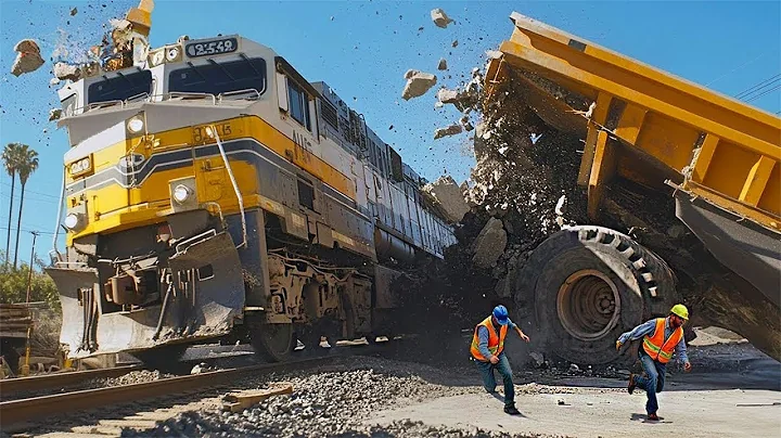 85 Most Unbelievable Train Moments Caught on Camera #2