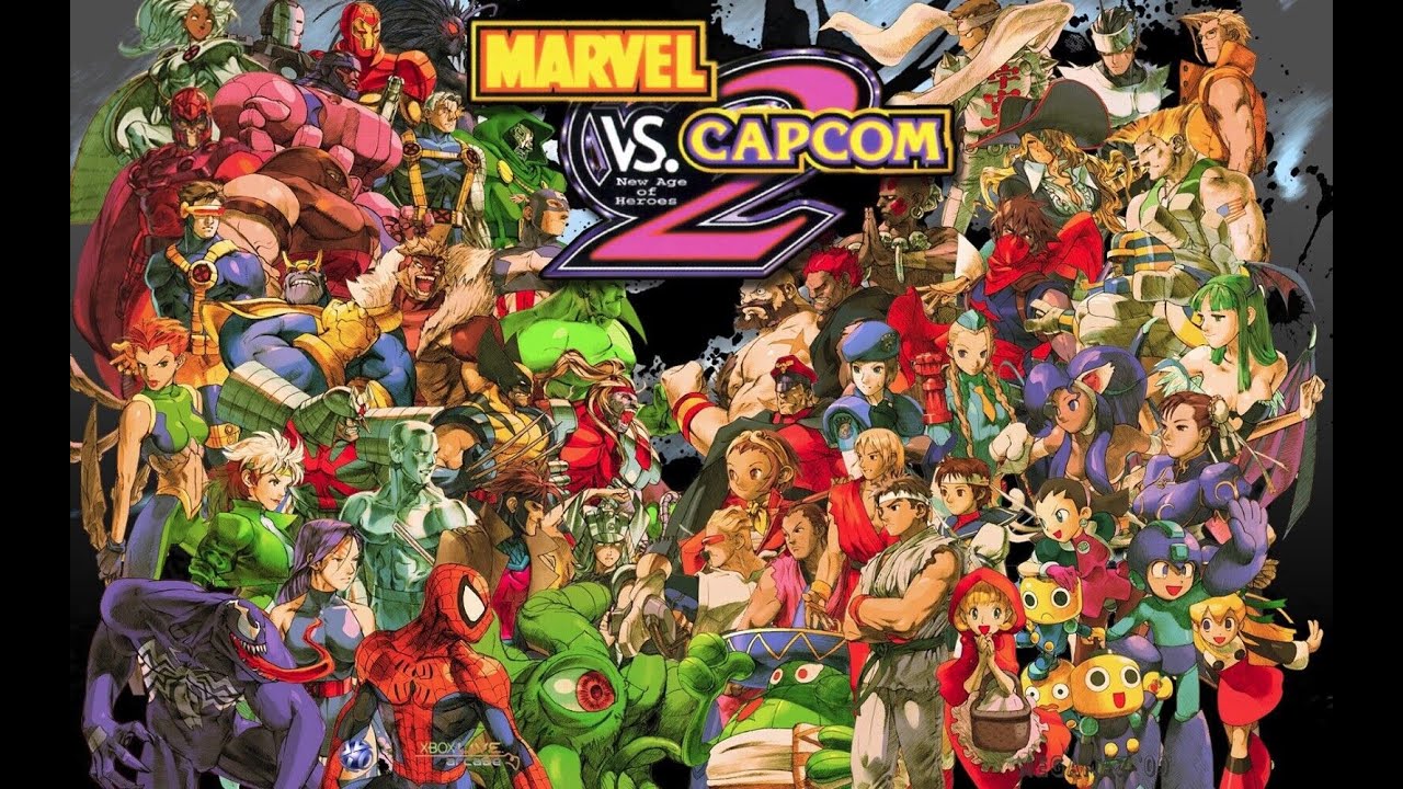 Marvel vs. Capcom 2: New Age of Heroes Video game boring Top tier