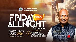 🔴JOIN US: MPMI EASTER CONVENTION || DAY 3 || GOOD FRIDAY ALLNIGHT SERVICE || 3RD APRIL 2026 || LIVE.