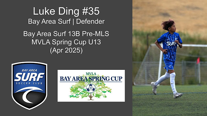 Luke Ding 2025-H1 U12 Soccer Highlights (MVLA Spring Cup U13)