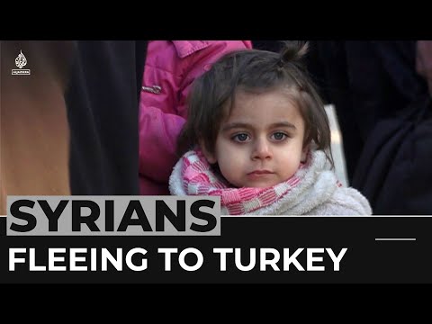 Syrian refugees fleeing civil war face new hardships