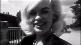 Jayne Mansfield visiting Budapest with Mickey Hargitay (1963)