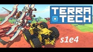 Let's Play TerraTech S1E4 0.7.9 Nová BASE a Hawkeye Frakce! [CZ/SK]