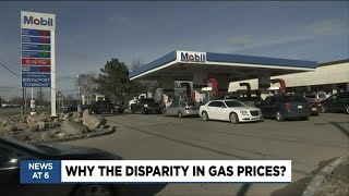 Gas price disparities in mid-Michigan
