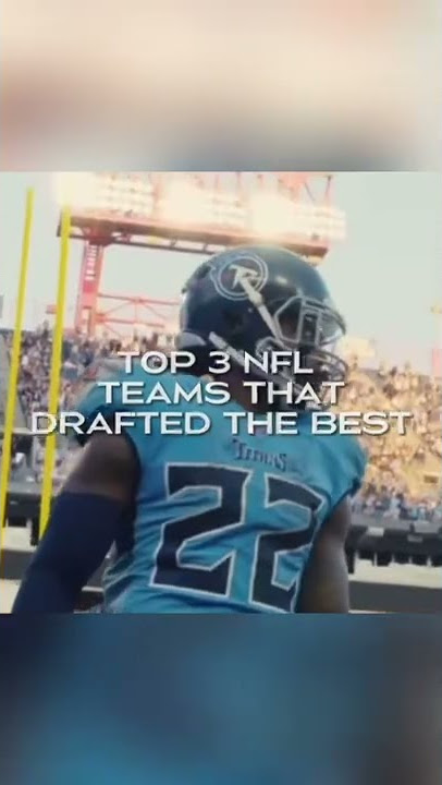 Top 3 nfl teams that drafted the best #shorts
