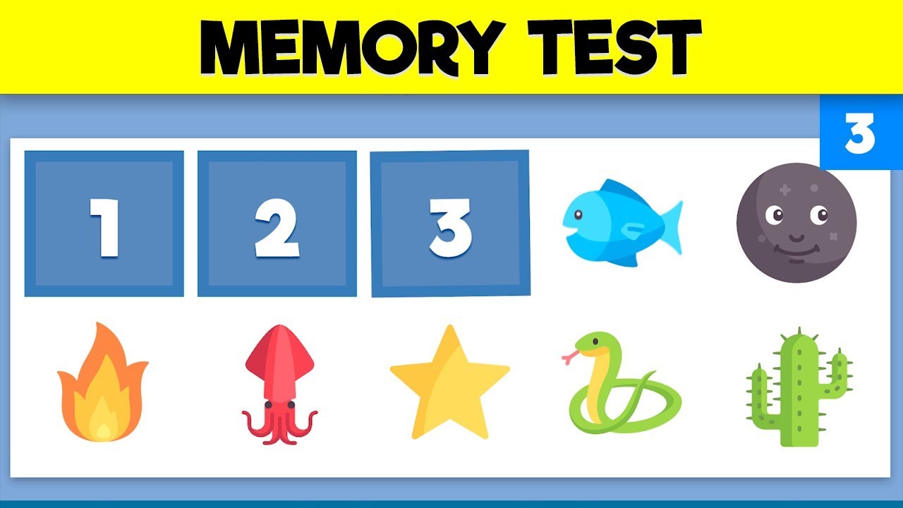 presentation memory tests