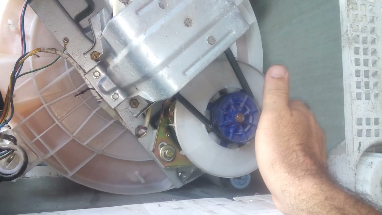 Como ajustar correa de lavadora Electrolux