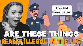 IS THAT ACTUALLY ILLEGAL IN THE UK | AMANDA RAE