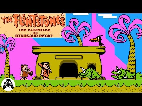 The Flintstones: The Surprise at Dinosaur Peak прохождение