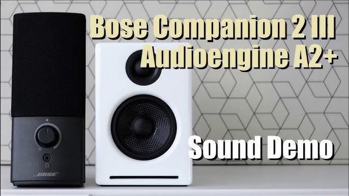 Bose Companion 2 Series III review