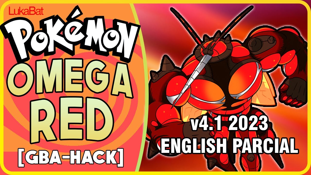 ◓ Pokémon Omega Red 2023 (Inglês) 💾 [v4.1] • FanProject