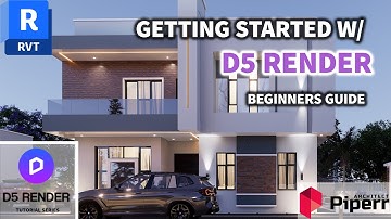 INTRODUCTION TO D5 RENDER/ STARTER D5 RENDER OVERVIEW FOR ABSOLUTE BEGINNERS 🎯