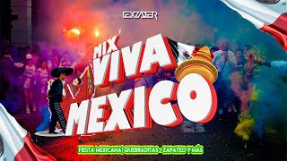 VIVA MEXICO MIX 2024 - (La Chona, El Aventurero, Ella Baila Sola, El Sonidito, Rompe Cinturas)