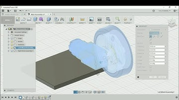 3D Printed Robot with Fusion 360: Moving and Positioning Components