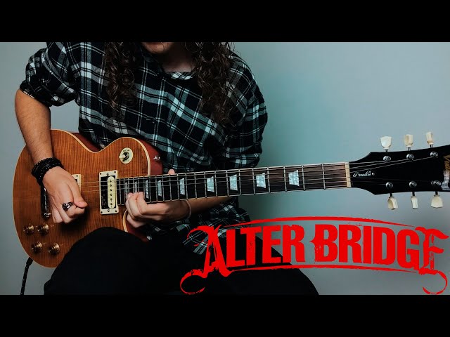 BLACKBIRD (SOLO) - ALTER BRIDGE | Guitar Cover by Mateus Costa class=