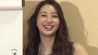 足立梨花がありのまま？オリジナル川柳を披露　第11回「オリックスマネー川柳」会見1