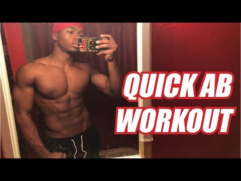 THE BEST HOME AB WORKOUT | No Equiptment