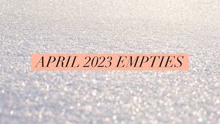 April 2023 Empties! Vendor Wax, Retail Wax, Home Fragrance, Personal Care