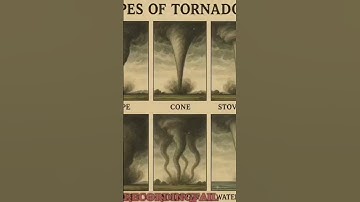 DISCOVER TYPES OF TORNADOS #trendingshorts #viralvideo #shortsfeed #shorts