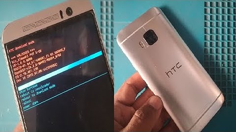 HTC One M9 , M8 , M7  Hard Reset