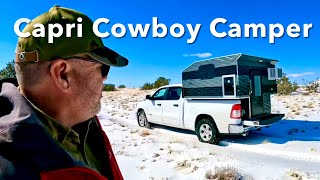 Capri Cowboy Camper Pick Up and Install  An Odyssey of Adventure!