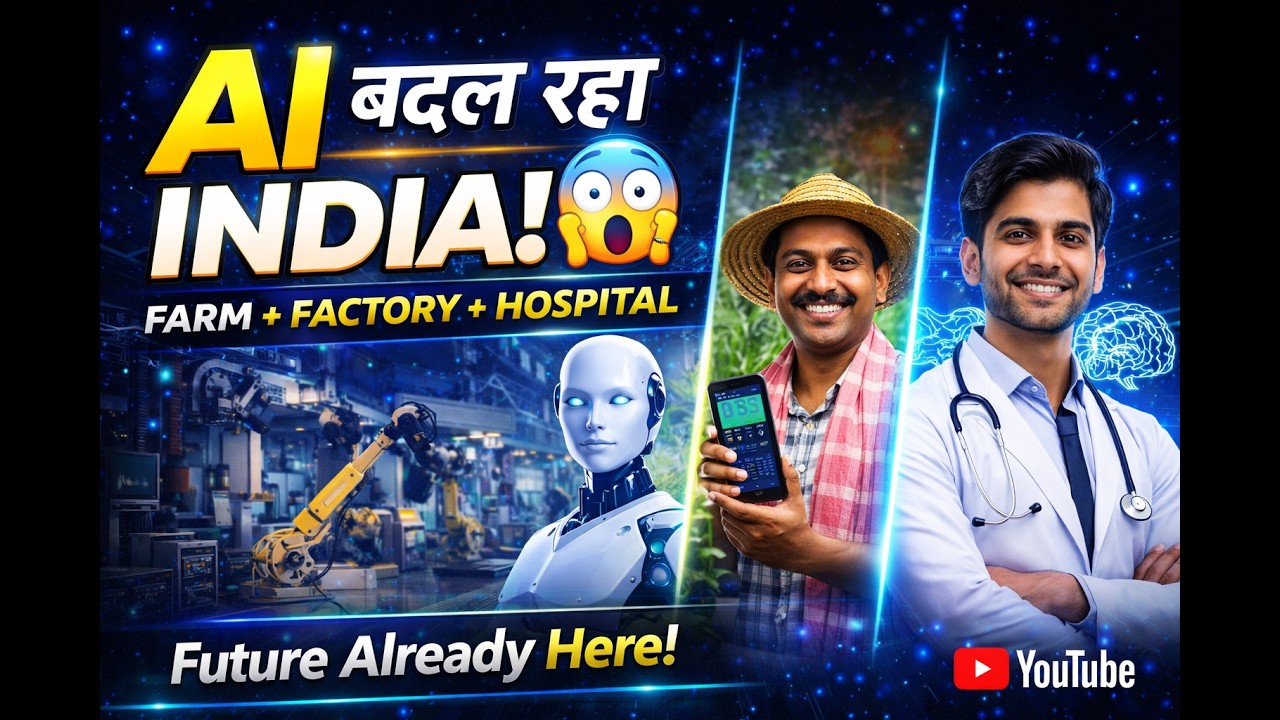 AI का जलवा भारत में 😱 Future Technology Explained - YouTube