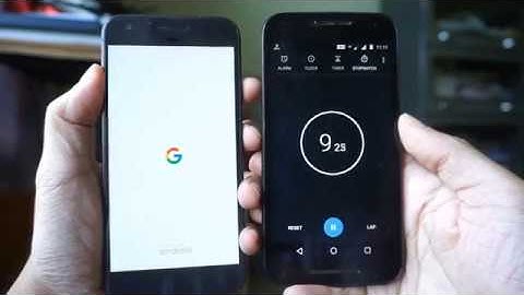 Android P vs Android O :  Boot Time Test!