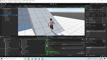 Unity Playmaker rigidbody character controller Test