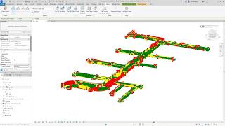Qbitec for Revit - Checking Tolerances between Point Cloud and Model