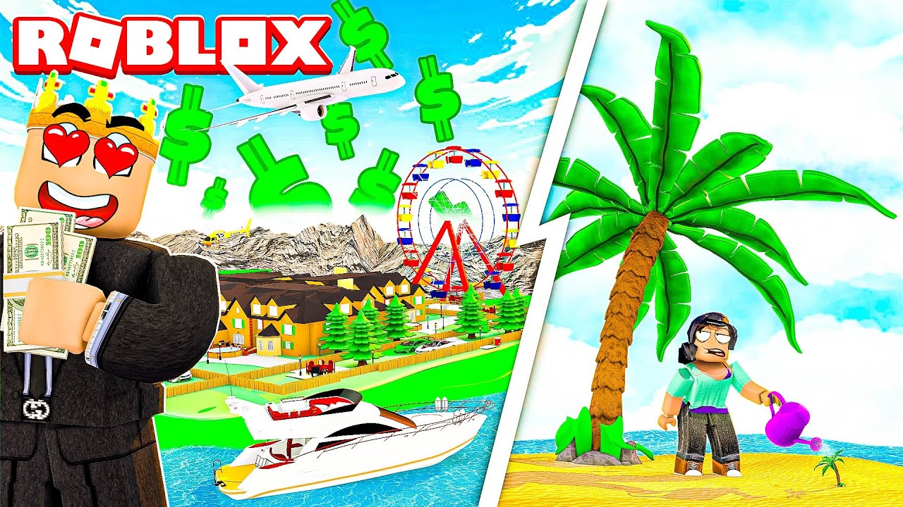 Creating The Best Vacation Island In Roblox Tropical Resort Tycoon Youtube - roblox vacation tycoon