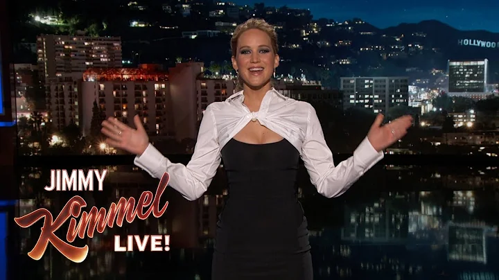 Jennifer Lawrence's Guest Host Monologue on Jimmy ...