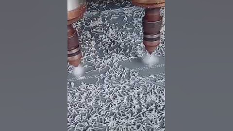 CNC || How CNC router works on leather #short #cnc #cncmachining