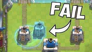 Best Funny Moments, Fails, Clutches, Trolls Compilation - Clash Royale