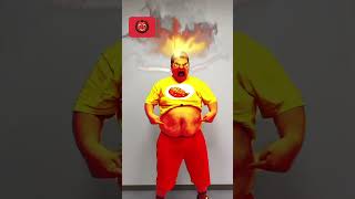 【TikTok100万再生】120Kgデブの可愛いリアクション