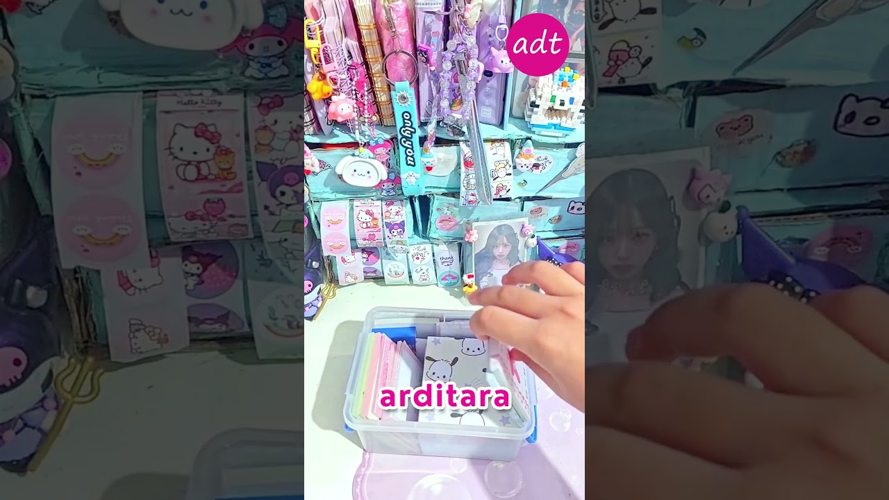 🌷Packing Photocard ASMR🍃✨️ 