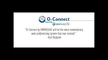 #onpassive  get Connected with OCONNECT