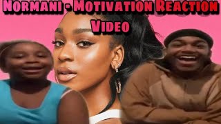 Normani - Motivation (official Music Video) | REACTION!