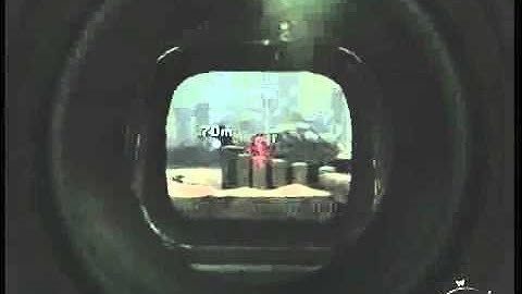 Call of Duty MW3 mission 1 part 1