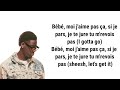 FRANGLISH - Bolingo (paroles)