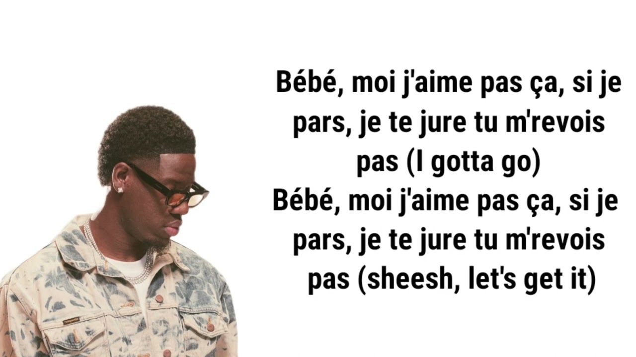 FRANGLISH   Bolingo paroles