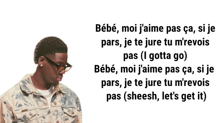 FRANGLISH - Bolingo (paroles)
