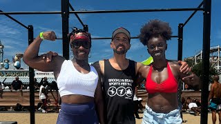 BBSF 2026 | Dips Pull Ups Psh Ups | Calisthenics Competition | Brooklyn NYC | Ms_Naima 