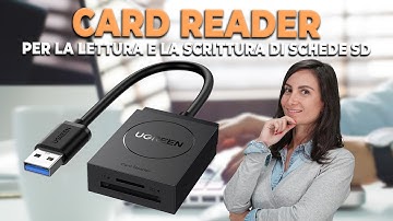 Come leggere le schede SD e MicroSD? Con un Card Reader!
